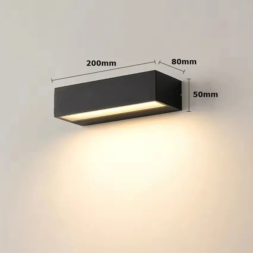AeroGlow™ Outdoor Sconce