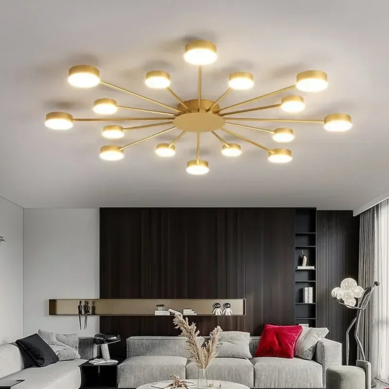 FloraGlow™ Designer LED Ceiling Light