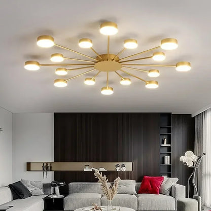 FloraGlow™ Designer LED Ceiling Light