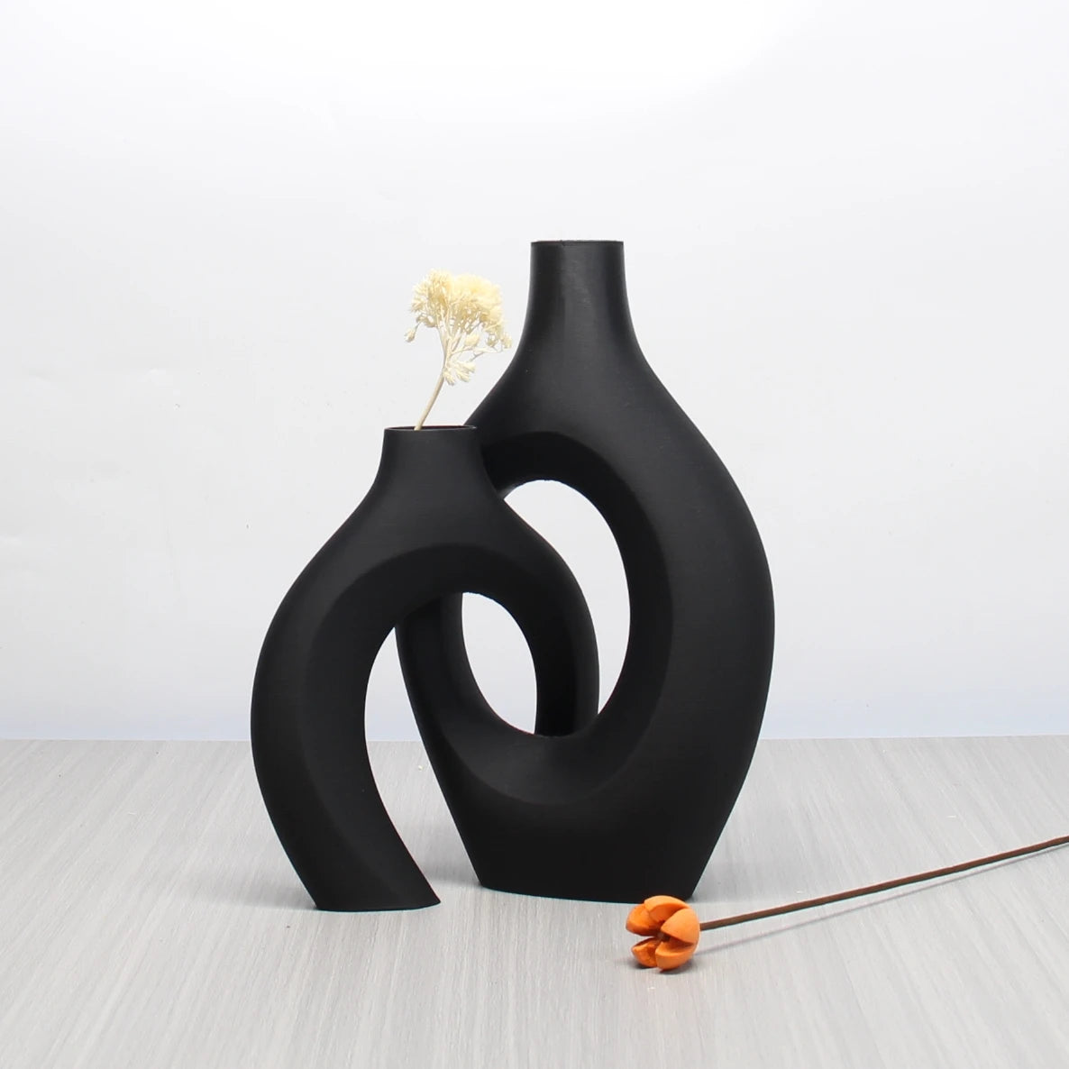 Bohemian Decorative Vase Set – Modern Home Accent