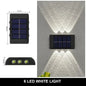 SunGlow™ Outdoor Solar Wall Light