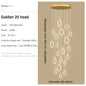 Modern LED Ring Chandelier – Nordic Acrylic Ceiling Light