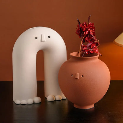Organic Form Vase