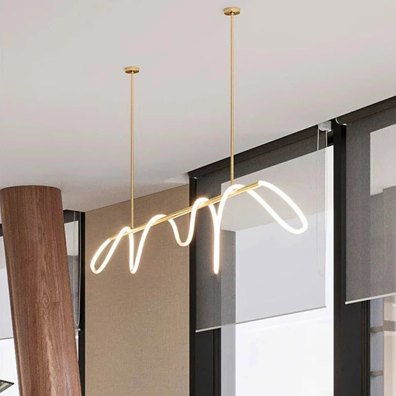 NordiLume™ Designer Chandelier — distinctive
