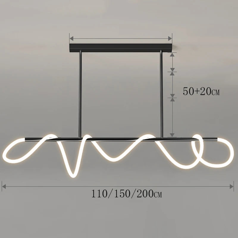 NordiLume™ Designer Chandelier — distinctive