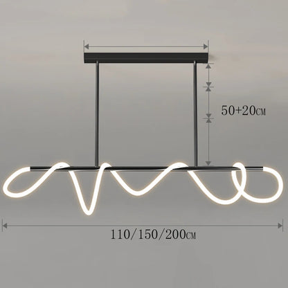 NordiLume™ Designer Chandelier — distinctive