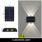 SunGlow™ Outdoor Solar Wall Light
