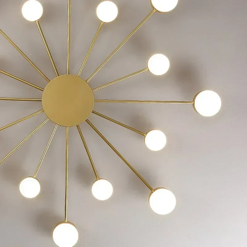 FloraGlow™ Designer LED Ceiling Light