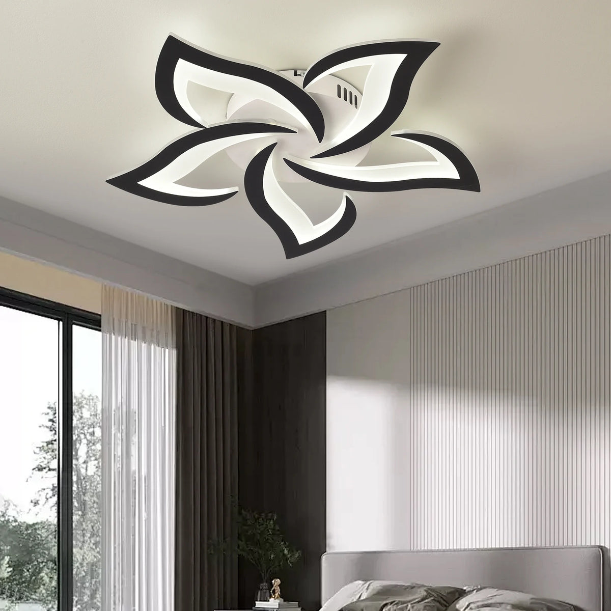 Petalune™ LED Ceiling Light — elegant & distinctive