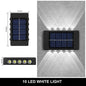 SunGlow™ Outdoor Solar Wall Light