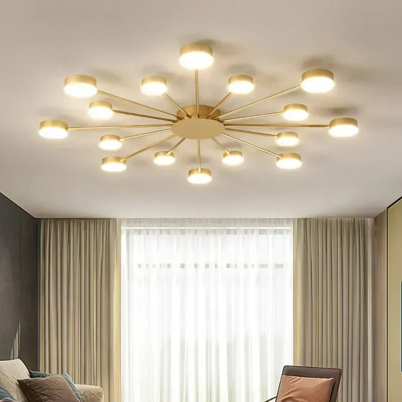 FloraGlow™ Designer LED Ceiling Light