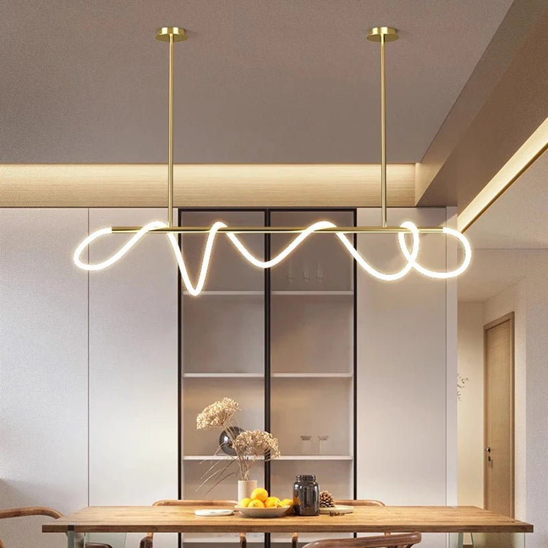 NordiLume™ Designer Chandelier — distinctive