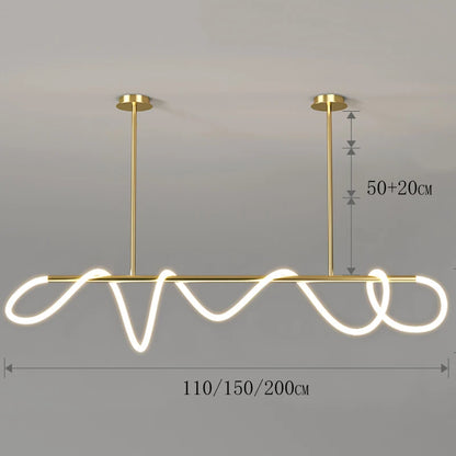 NordiLume™ Designer Chandelier — distinctive