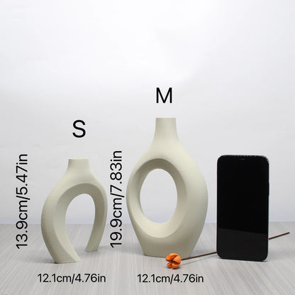Bohemian Decorative Vase Set – Modern Home Accent