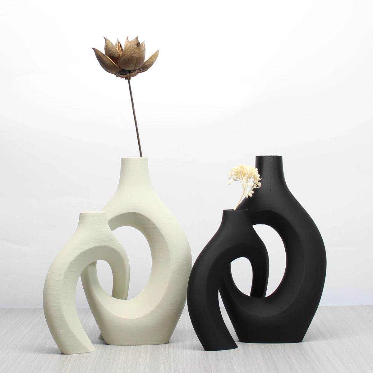 Bohemian Decorative Vase Set – Modern Home Accent
