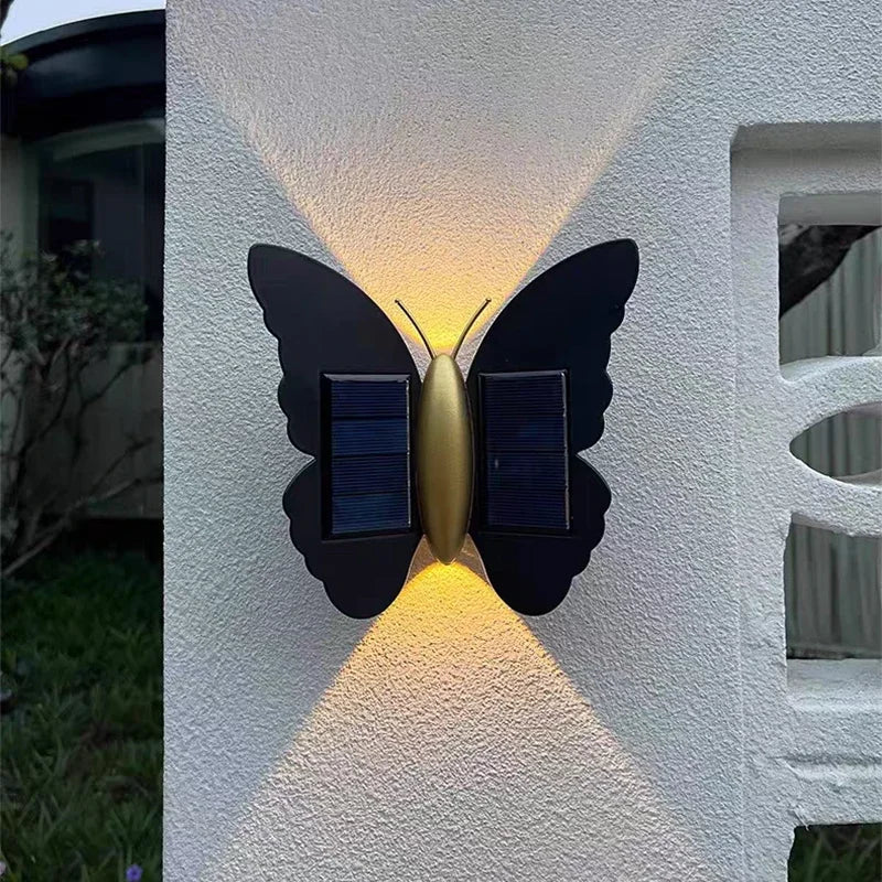 AeroLume™ Outdoor Wall Light — modern & premium