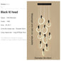Modern LED Ring Chandelier – Nordic Acrylic Ceiling Light