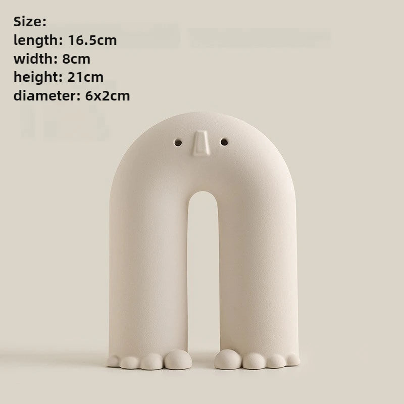 Organic Form Vase