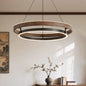 Aurevia™ Walnut LED Chandelier
