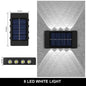 SunGlow™ Outdoor Solar Wall Light