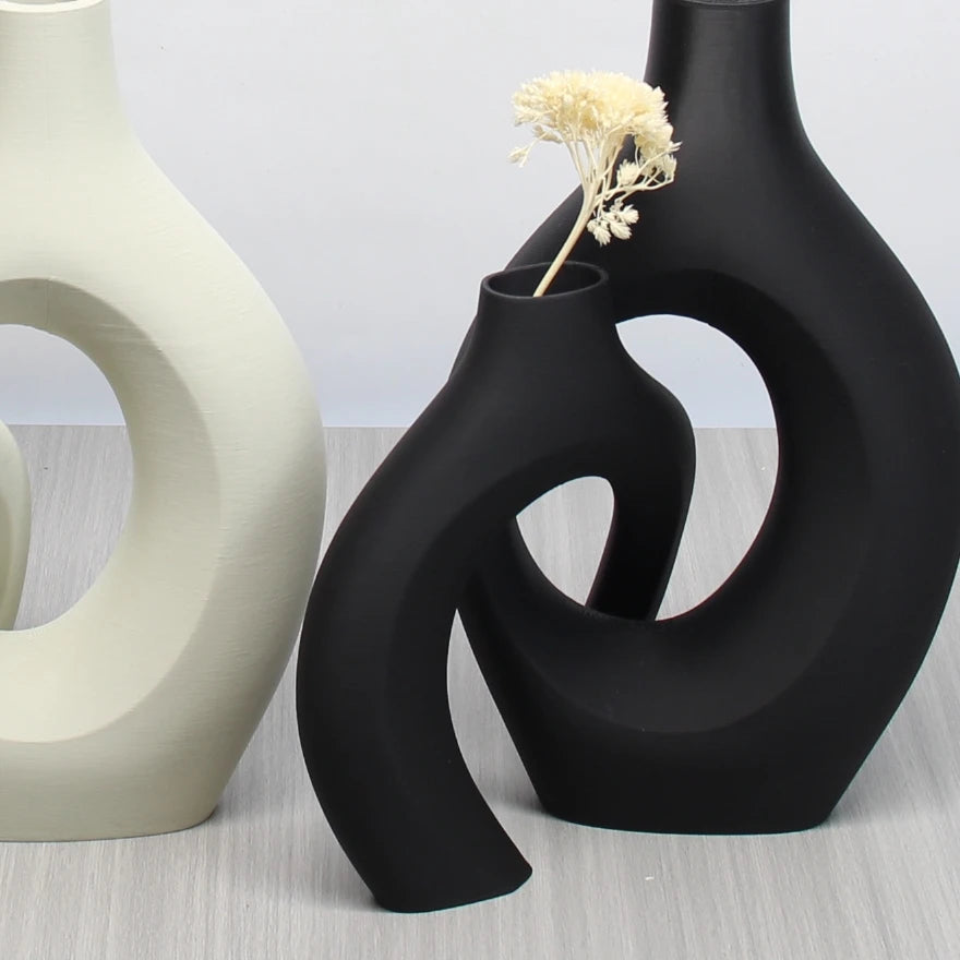 Bohemian Decorative Vase Set – Modern Home Accent