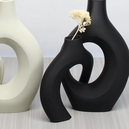 Bohemian Decorative Vase Set – Modern Home Accent