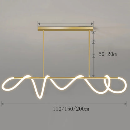 NordiLume™ Designer Chandelier — distinctive