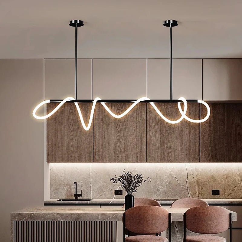 NordiLume™ Designer Chandelier — distinctive