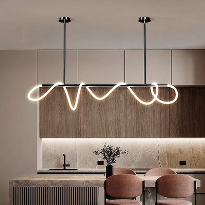 NordiLume™ Designer Chandelier — distinctive