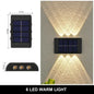 SunGlow™ Outdoor Solar Wall Light