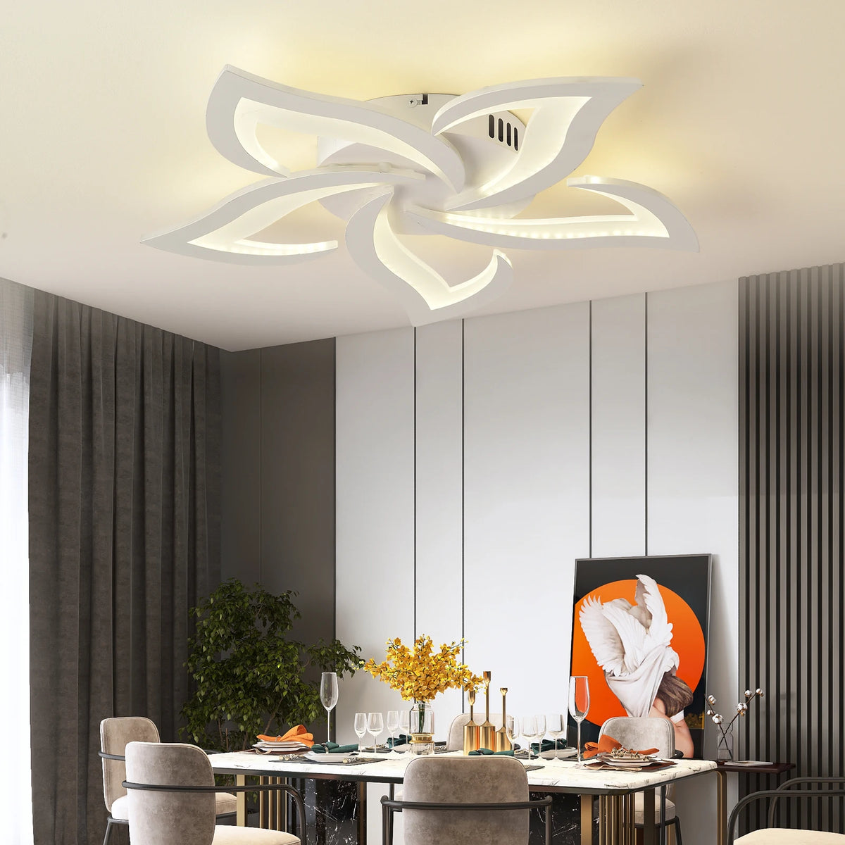 Petalune™ LED Ceiling Light — elegant & distinctive