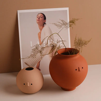 Organic Form Vase