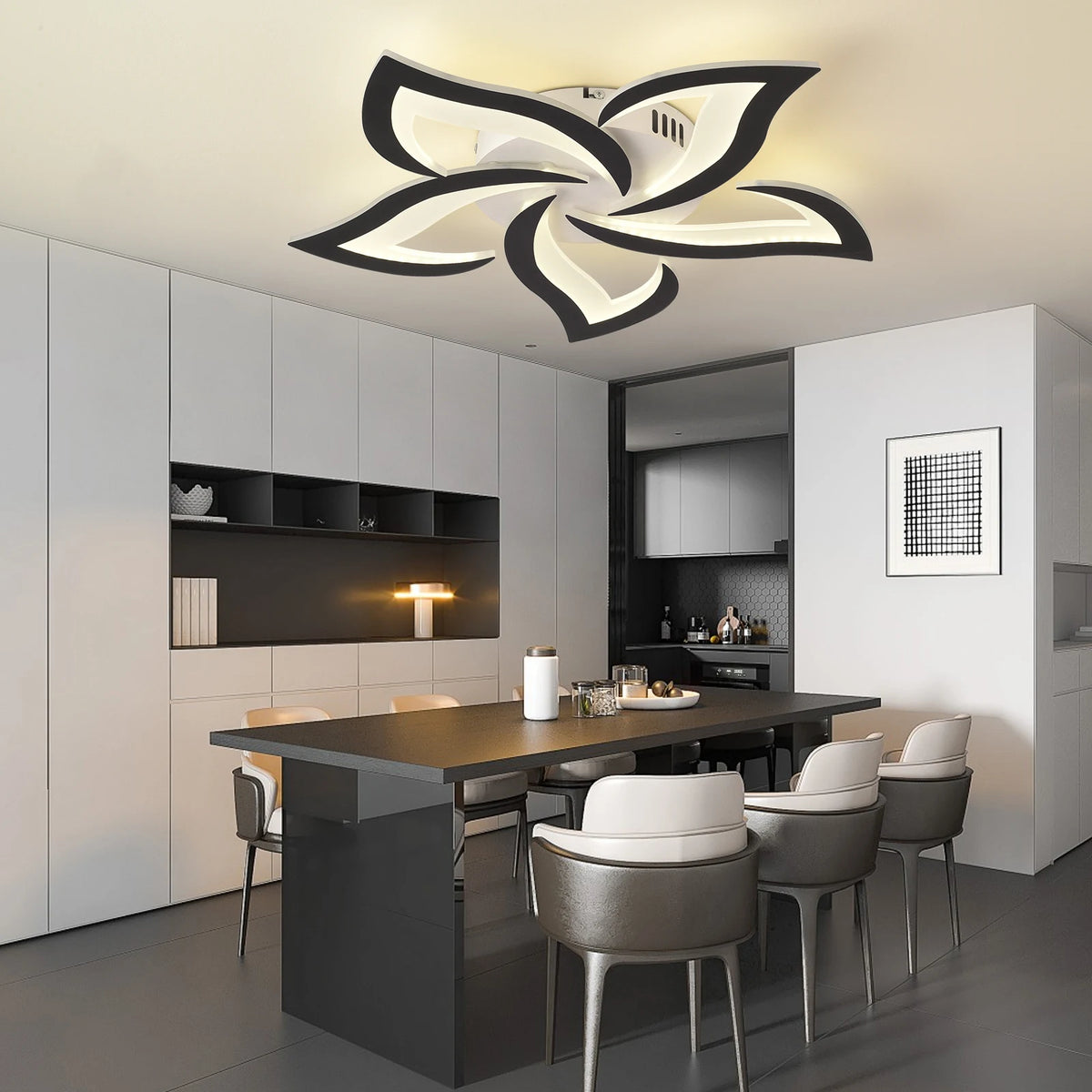 Petalune™ LED Ceiling Light — elegant & distinctive