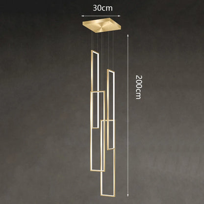 Aureon™ Modern LED Pendant