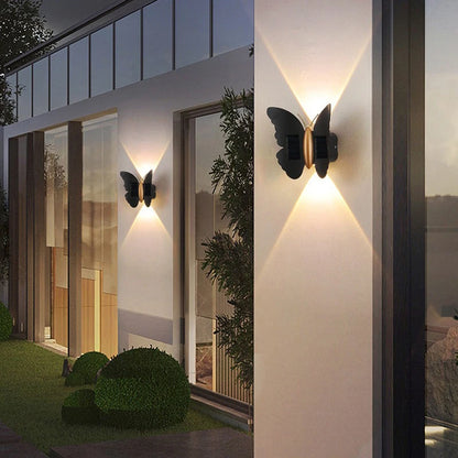 AeroLume™ Outdoor Wall Light — modern & premium