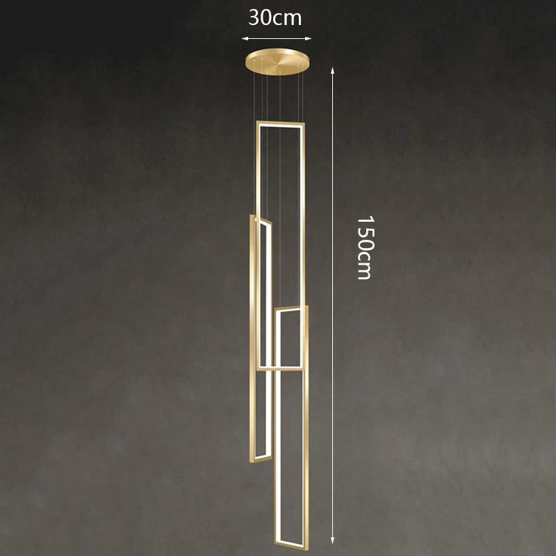 Aureon™ Modern LED Pendant