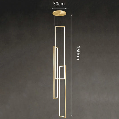 Aureon™ Modern LED Pendant