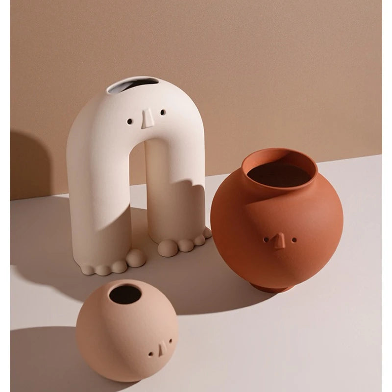 Organic Form Vase