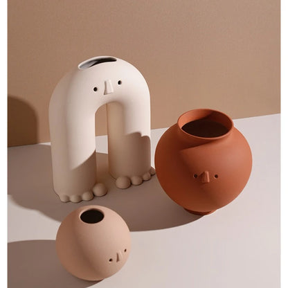 Organic Form Vase