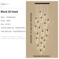 Modern LED Ring Chandelier – Nordic Acrylic Ceiling Light