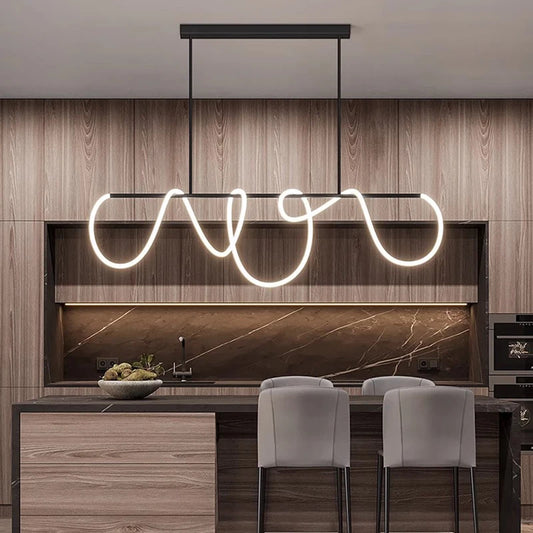 NordiLume™ Designer Chandelier — distinctive