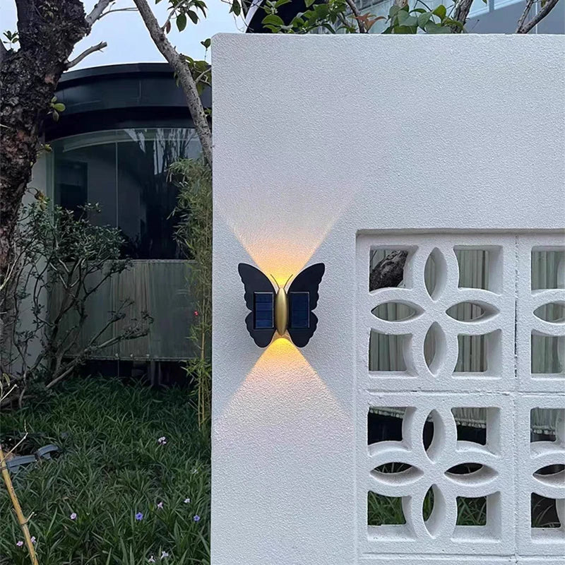 AeroLume™ Outdoor Wall Light — modern & premium