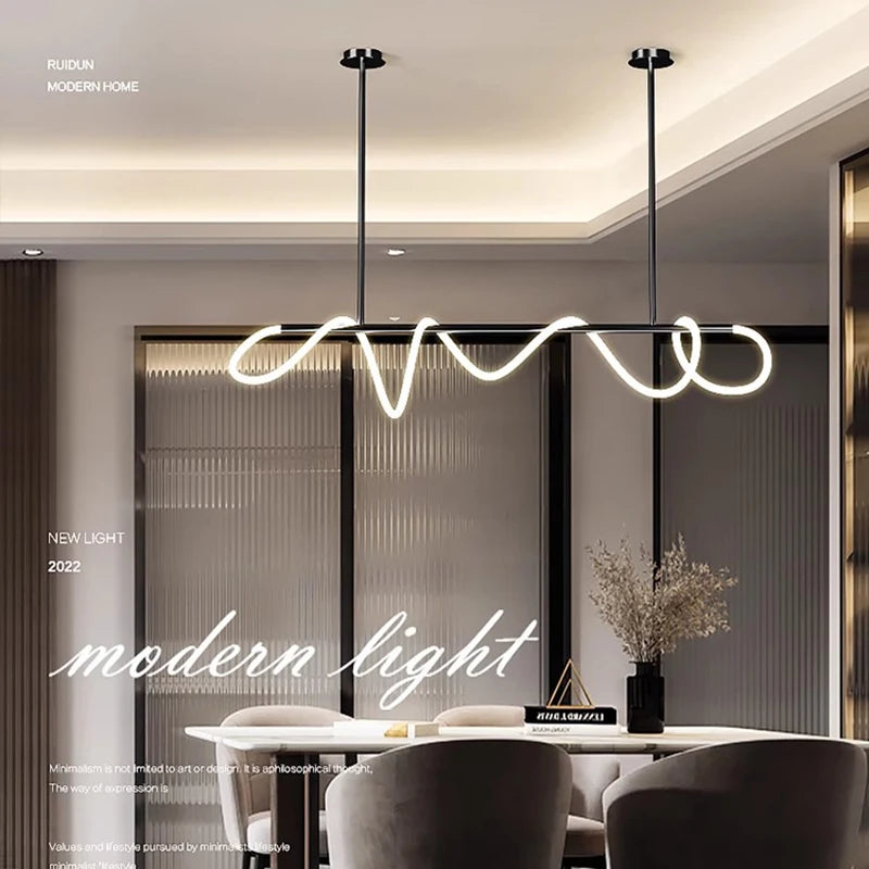 NordiLume™ Designer Chandelier — distinctive
