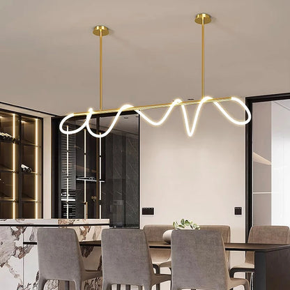 NordiLume™ Designer Chandelier — distinctive