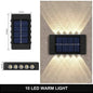 SunGlow™ Outdoor Solar Wall Light
