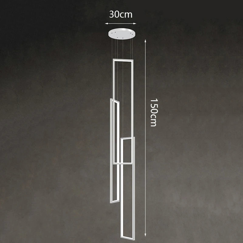 Aureon™ Modern LED Pendant