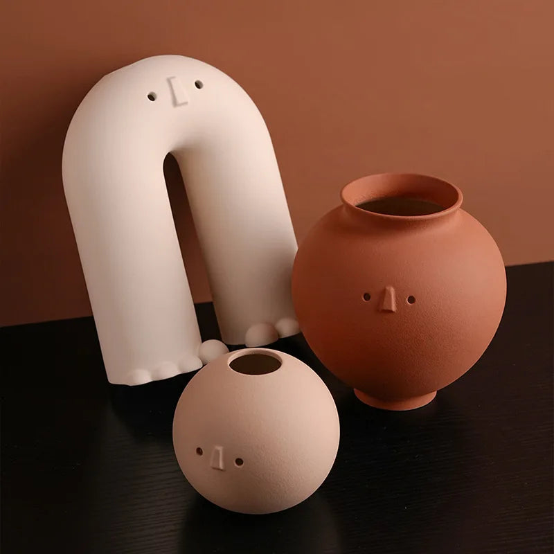 Organic Form Vase
