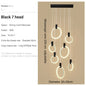 Modern LED Ring Chandelier – Nordic Acrylic Ceiling Light