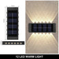 SunGlow™ Outdoor Solar Wall Light