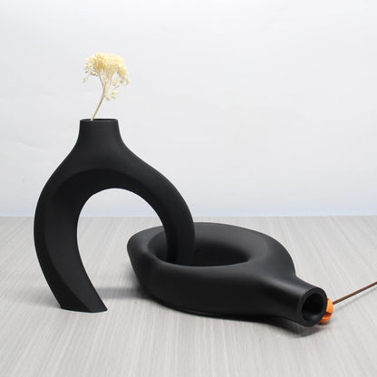 Bohemian Decorative Vase Set – Modern Home Accent